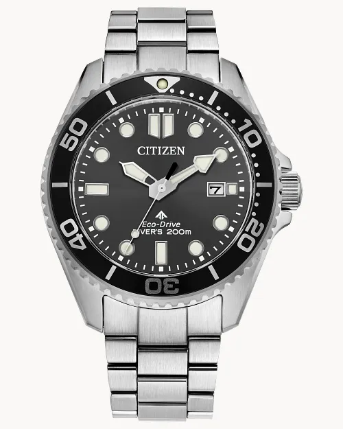 Promaster Dive Black Dial Stainless Steel Bracelet BN0261-51E Promaster Dive Black Dial Stainless Steel Bracelet BN0261-51E